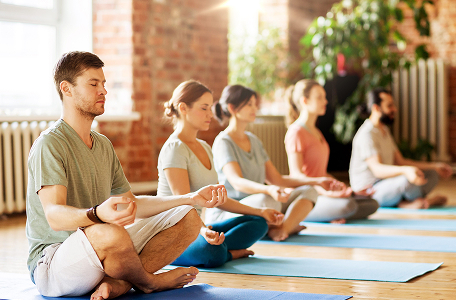 Yoga and Meditation Masterclass